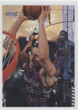 2000-01 Upper Deck - [Base] - Silver UD Exclusives #164 - Doug Christie /500