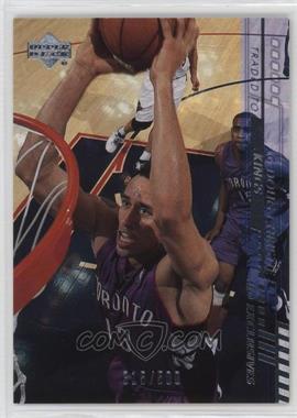 2000-01 Upper Deck - [Base] - Silver UD Exclusives #164 - Doug Christie /500