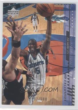 2000-01 Upper Deck - [Base] - Silver UD Exclusives #17 - Elden Campbell /500