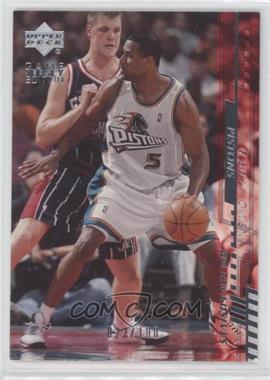 2000-01 Upper Deck - [Base] - Silver UD Exclusives #284 - Game Jersey Edition - Billy Owens /100