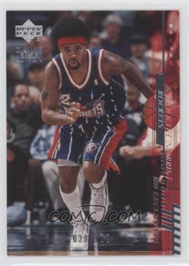 2000-01 Upper Deck - [Base] - Silver UD Exclusives #295 - Game Jersey Edition - Moochie Norris /100 [Noted]