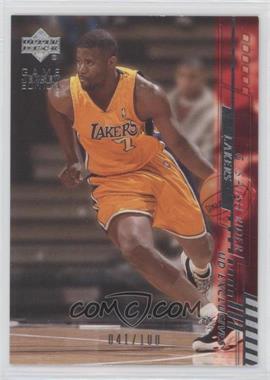 2000-01 Upper Deck - [Base] - Silver UD Exclusives #306 - Game Jersey Edition - Isaiah Rider /100