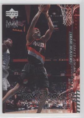 2000-01 Upper Deck - [Base] - Silver UD Exclusives #355 - Game Jersey Edition - Stacey Augmon /100
