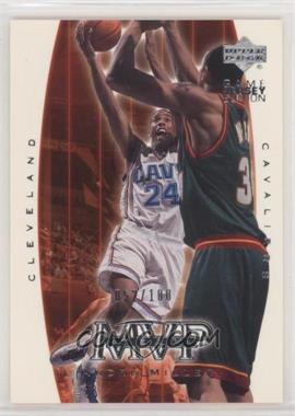 2000-01 Upper Deck - [Base] - Silver UD Exclusives #395 - Game Jersey Edition - Andre Miller /100