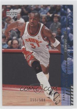2000-01 Upper Deck - [Base] - Silver UD Exclusives #4 - Jason Terry /500