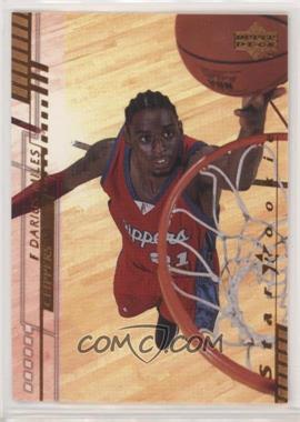 2000-01 Upper Deck - [Base] #205 - Star Rookie - Darius Miles