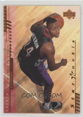 2000-01 Upper Deck - [Base] #218 - Star Rookie - Morris Peterson