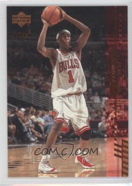 2000-01 Upper Deck - [Base] #263 - Game Jersey Edition - Jamal Crawford