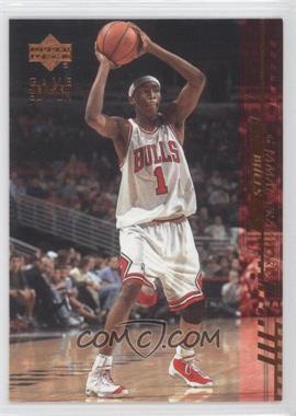 2000-01 Upper Deck - [Base] #263 - Game Jersey Edition - Jamal Crawford