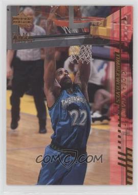 2000-01 Upper Deck - [Base] #324 - Game Jersey Edition - Dean Garrett [EX to NM]
