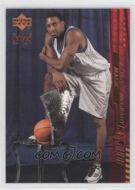 2000-01 Upper Deck - [Base] #337 - Game Jersey Edition - Tracy McGrady