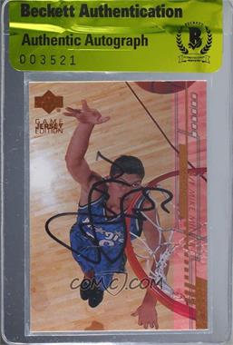 2000-01 Upper Deck - [Base] #340 - Game Jersey Edition - Mike Miller [BAS Authentic]