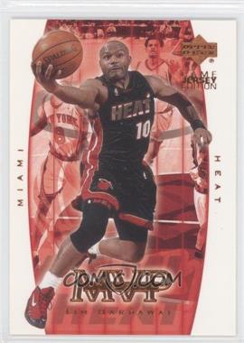 2000-01 Upper Deck - [Base] #404 - Game Jersey Edition - Tim Hardaway