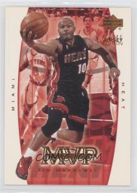 2000-01 Upper Deck - [Base] #404 - Game Jersey Edition - Tim Hardaway