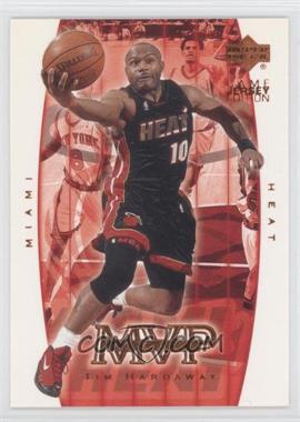 2000-01 Upper Deck - [Base] #404 - Game Jersey Edition - Tim Hardaway