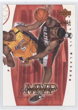 2000-01 Upper Deck - [Base] #412 - Game Jersey Edition - Rasheed Wallace