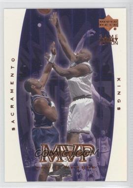 2000-01 Upper Deck - [Base] #413 - Game Jersey Edition - Chris Webber