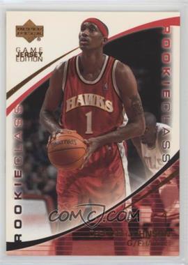 2000-01 Upper Deck - [Base] #426 - Game Jersey Edition - DerMarr Johnson