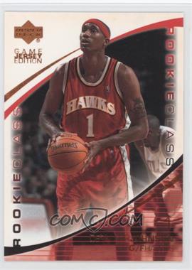 2000-01 Upper Deck - [Base] #426 - Game Jersey Edition - DerMarr Johnson