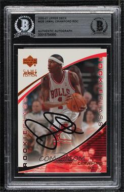 2000-01 Upper Deck - [Base] #428 - Game Jersey Edition - Jamal Crawford [BAS BGS Authentic]