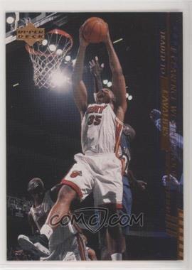2000-01 Upper Deck - [Base] #89 - Clarence Weatherspoon