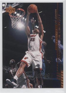 2000-01 Upper Deck - [Base] #89 - Clarence Weatherspoon