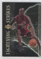 Gary Payton [EX to NM]