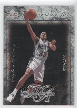 2000-01 Upper Deck - Masters of the Arts #MA7 - Stephon Marbury