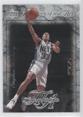 2000-01 Upper Deck - Masters of the Arts #MA7 - Stephon Marbury