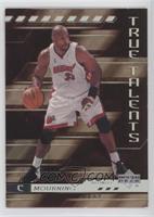 Alonzo Mourning [Noted]