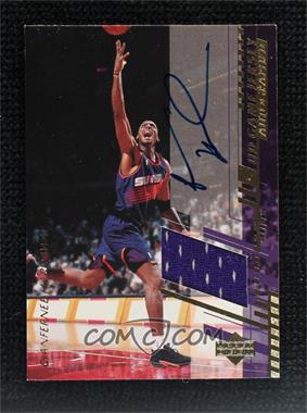 2000-01 Upper Deck - UD Game Jersey - Autographed #A-AH.2 - Anfernee Hardaway