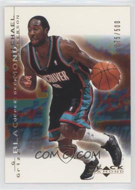 2000-01 Upper Deck Black Diamond - [Base] - Gold #86 - Michael Dickerson /500