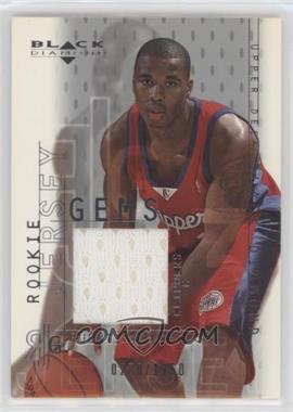 2000-01 Upper Deck Black Diamond - [Base] #124 - Quentin Richardson /1750