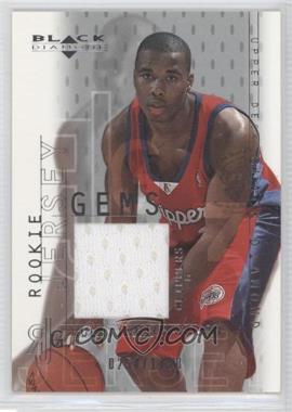 2000-01 Upper Deck Black Diamond - [Base] #124 - Quentin Richardson /1750