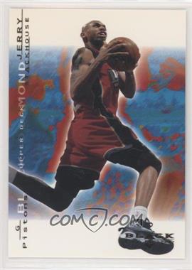 2000-01 Upper Deck Black Diamond - [Base] #22 - Jerry Stackhouse