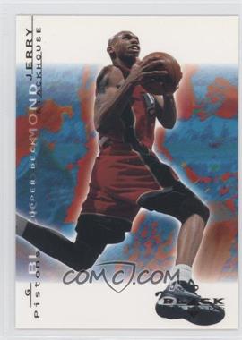 2000-01 Upper Deck Black Diamond - [Base] #22 - Jerry Stackhouse