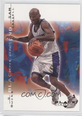 2000-01 Upper Deck Black Diamond - [Base] #46 - Sam Cassell