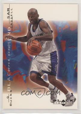 2000-01 Upper Deck Black Diamond - [Base] #46 - Sam Cassell