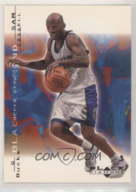 2000-01 Upper Deck Black Diamond - [Base] #46 - Sam Cassell