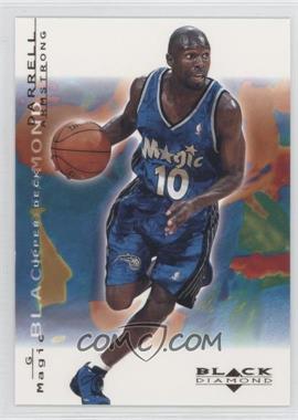 2000-01 Upper Deck Black Diamond - [Base] #59 - Darrell Armstrong