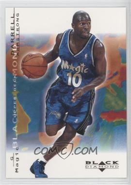 2000-01 Upper Deck Black Diamond - [Base] #59 - Darrell Armstrong