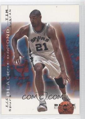 2000-01 Upper Deck Black Diamond - [Base] #73 - Tim Duncan