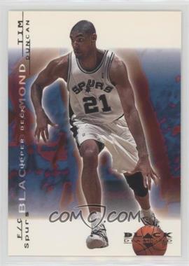 2000-01 Upper Deck Black Diamond - [Base] #73 - Tim Duncan