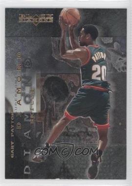 2000-01 Upper Deck Black Diamond - Diamond Skills #DS4 - Gary Payton