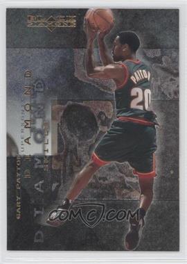 2000-01 Upper Deck Black Diamond - Diamond Skills #DS4 - Gary Payton