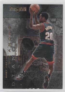 2000-01 Upper Deck Black Diamond - Diamond Skills #DS4 - Gary Payton