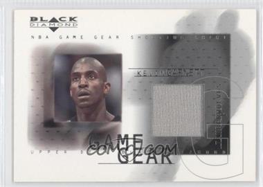 2000-01 Upper Deck Black Diamond - Game Gear #KG2 - Kevin Garnett