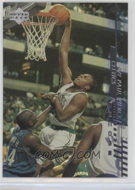 2000-01 Upper Deck Encore - [Base] #5 - Paul Pierce