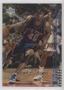 2000-01 Upper Deck Encore - [Base] #83 - Allan Houston