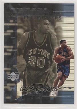 2000-01 Upper Deck Encore - Encore Performers #EP8 - Allan Houston [EX to NM]